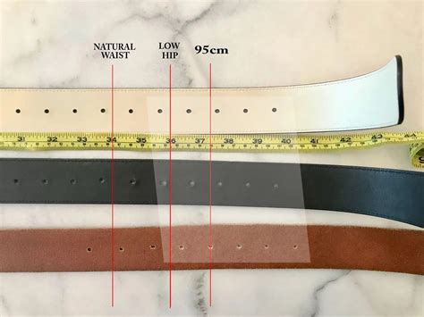 does gucci do belt hole|Gucci Belts Size Guide .